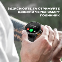 Смарт годинник  Smart GPS Max Black, 2 ремінці УЦІНКА