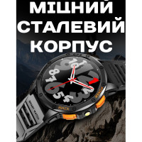 Смарт годинник  Smart GPS Max Black, 2 ремінці УЦІНКА