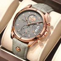 Чоловічий годинник  Poedagar Earth