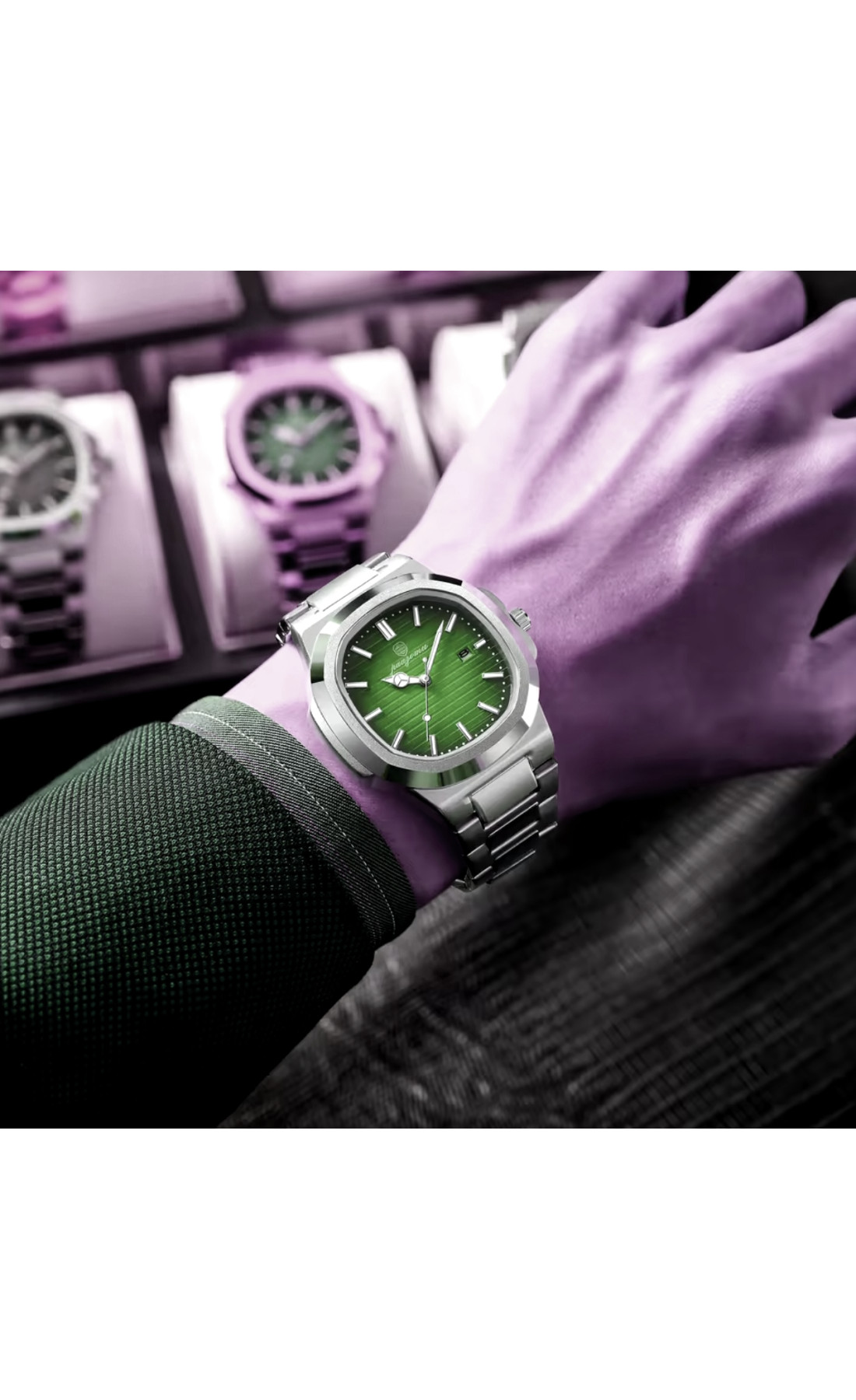 Чоловічий годинник  Poedagar Great Limited