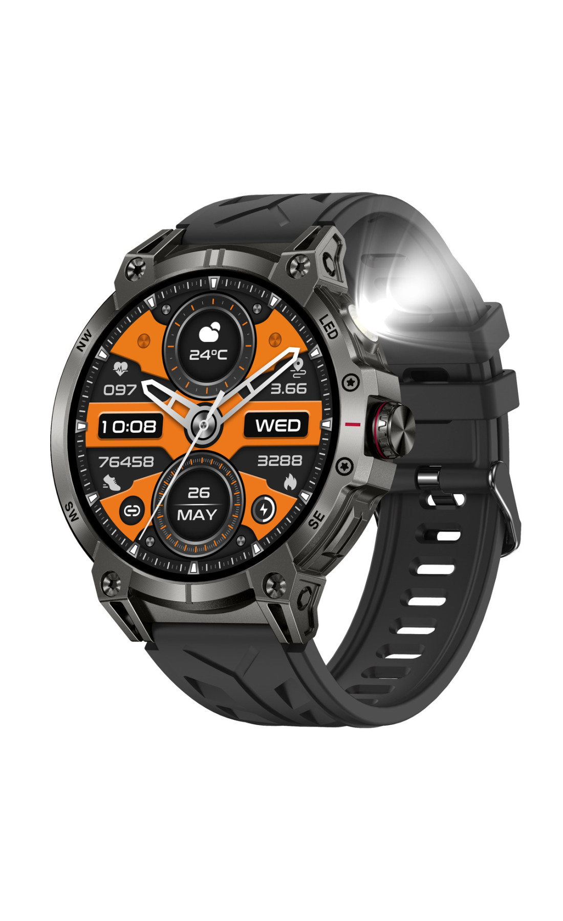 Смарт годинник  Smart Stalker Max з компасом