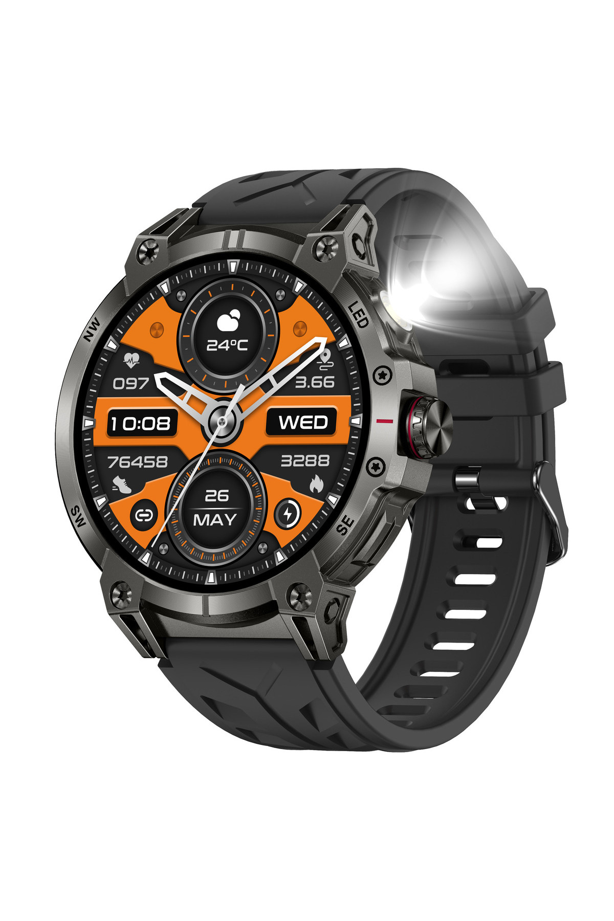 Смарт годинник  Smart Stalker Max з компасом