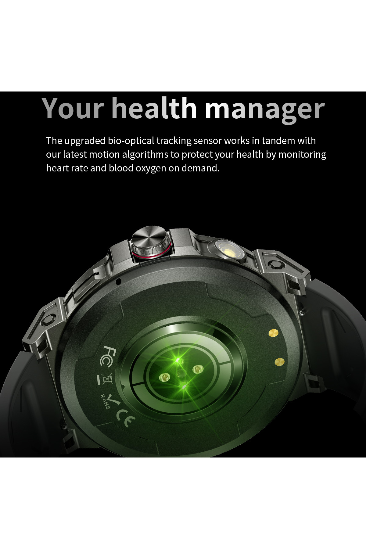 Смарт годинник  Smart Stalker Max з компасом