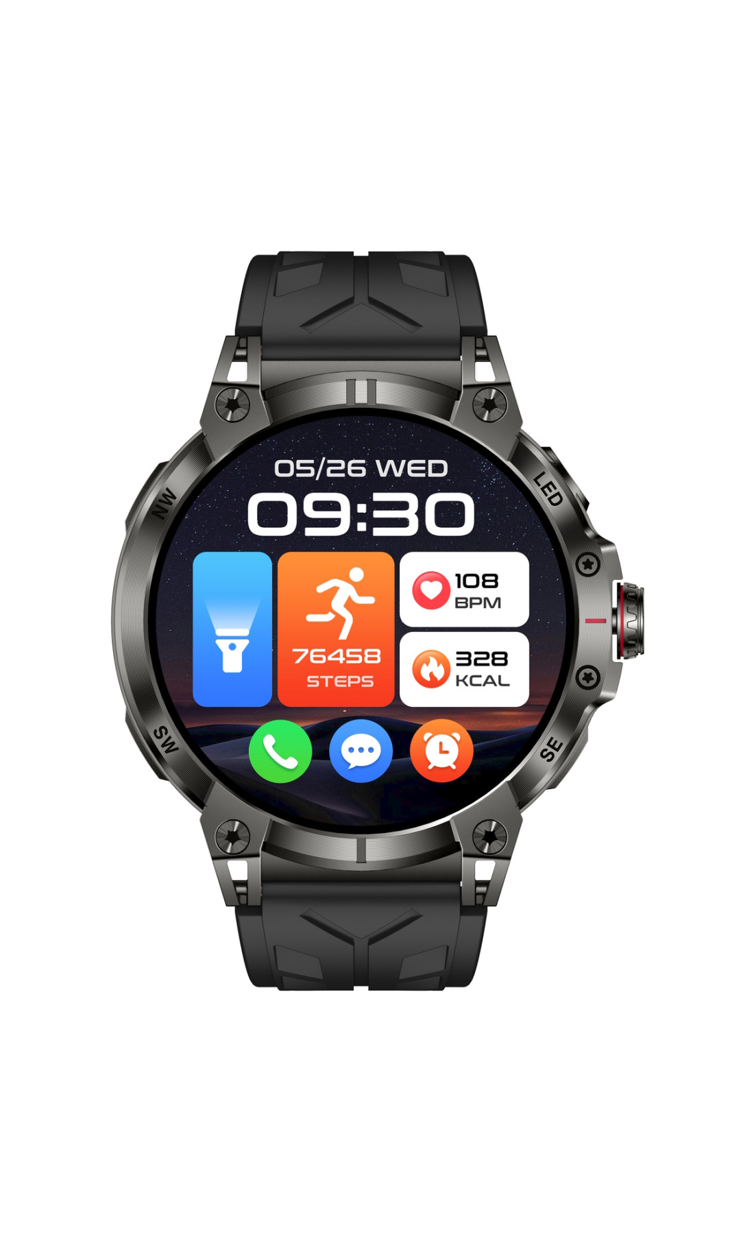 Смарт годинник  Smart Stalker Max з компасом