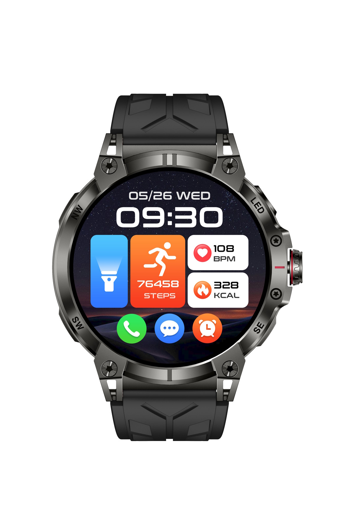 Смарт годинник  Smart Stalker Max з компасом