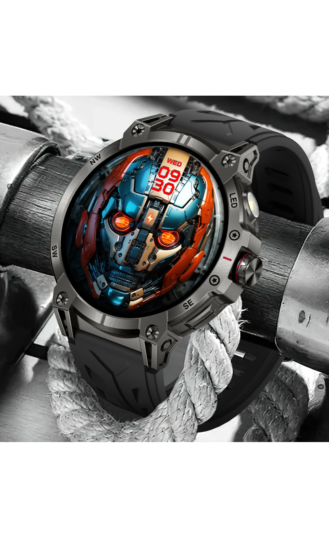 Смарт годинник  Smart Stalker Max з компасом