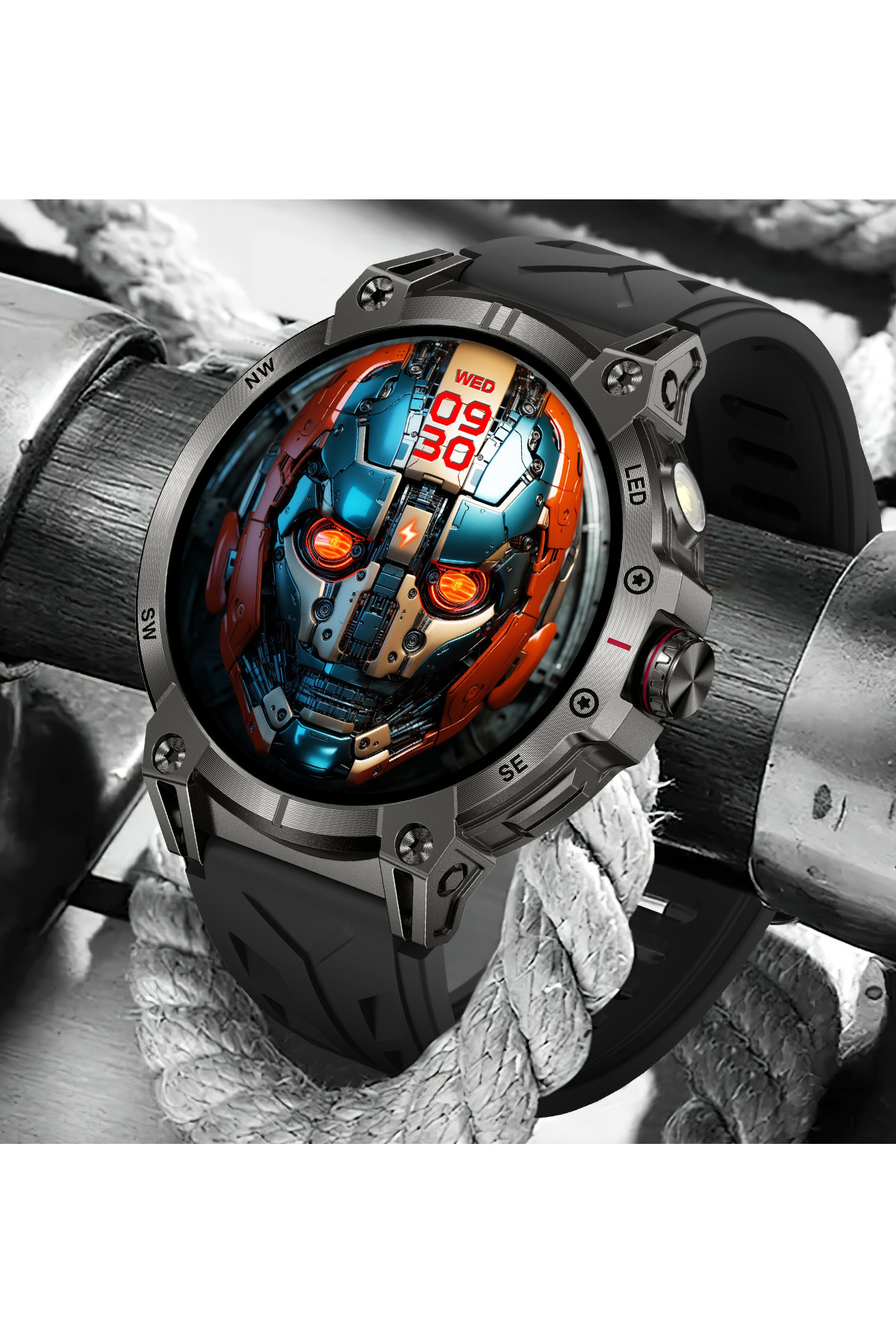 Смарт годинник  Smart Stalker Max з компасом