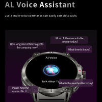 Смарт годинник  Smart Stalker Max з компасом