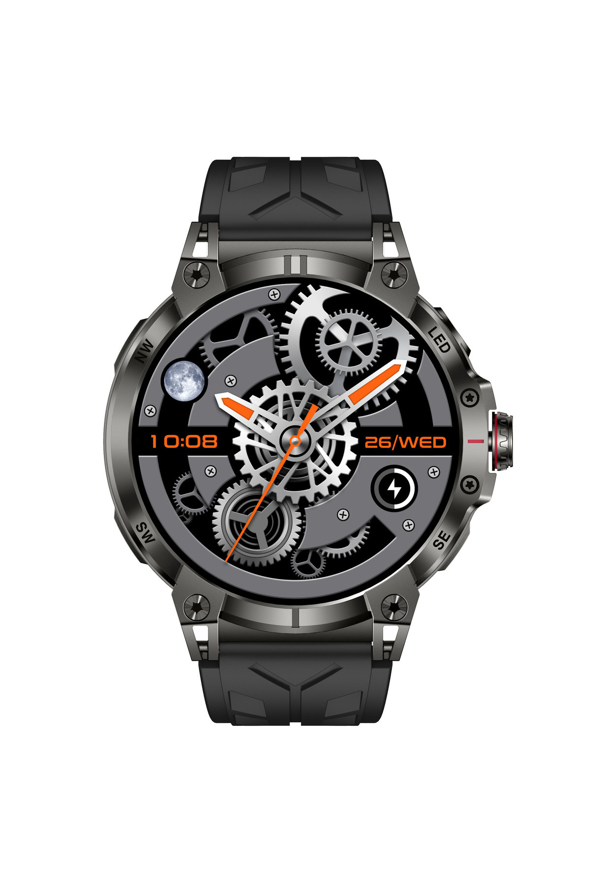 Смарт годинник  Smart Stalker Max з компасом