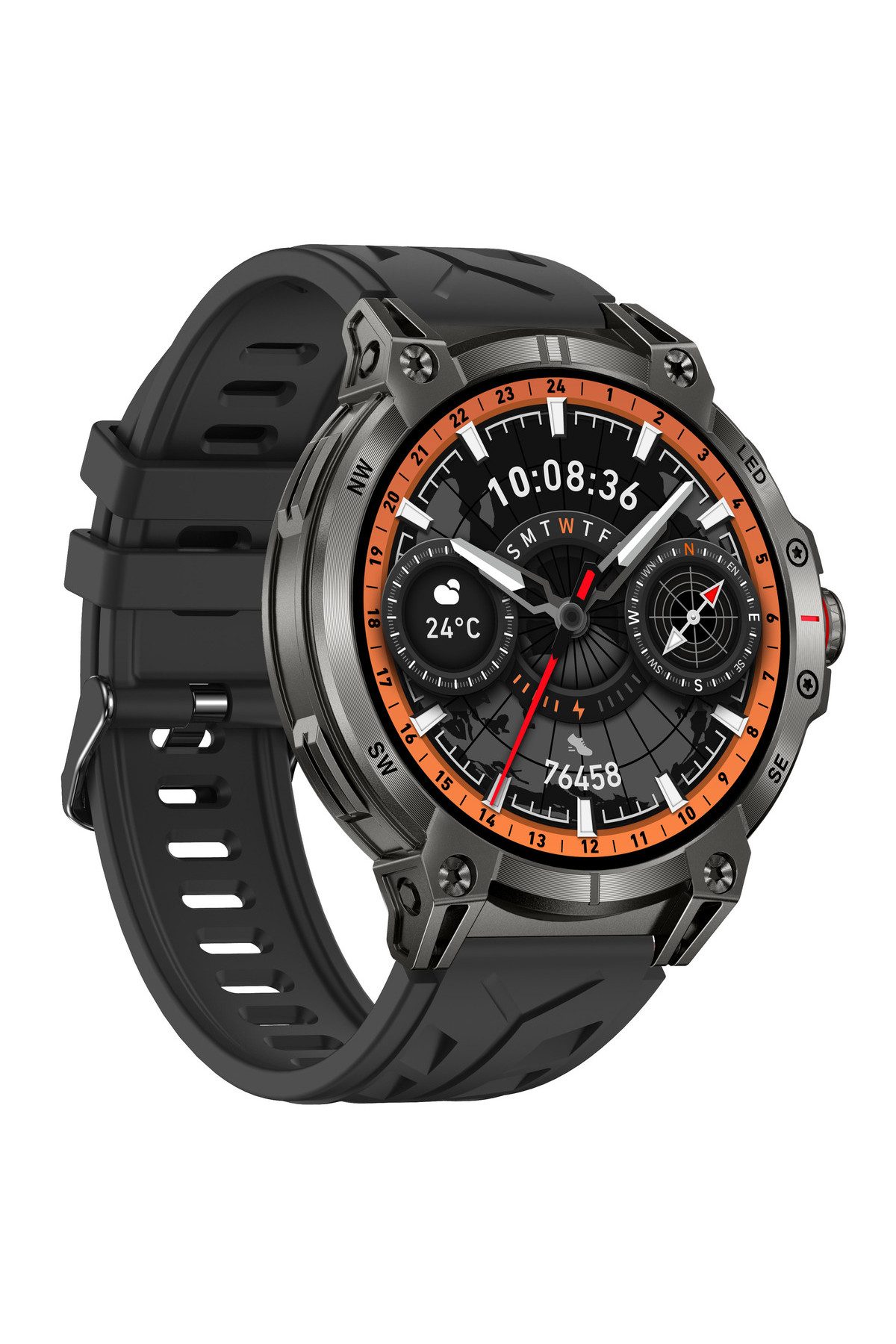 Смарт годинник  Smart Stalker Max з компасом