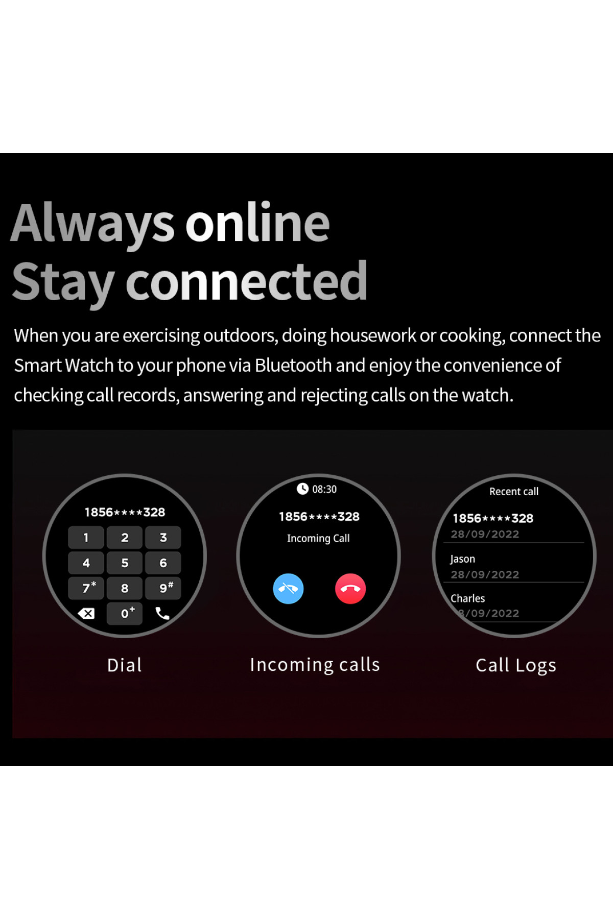 Смарт годинник  Smart Stalker Max з компасом