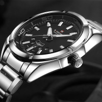 Чоловічий годинник  Naviforce Rocket BlackDial