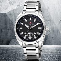 Чоловічий годинник  Naviforce Rocket BlackDial