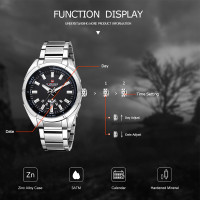 Чоловічий годинник  Naviforce Rocket BlackDial