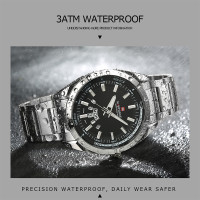 Чоловічий годинник  Naviforce Rocket BlackDial