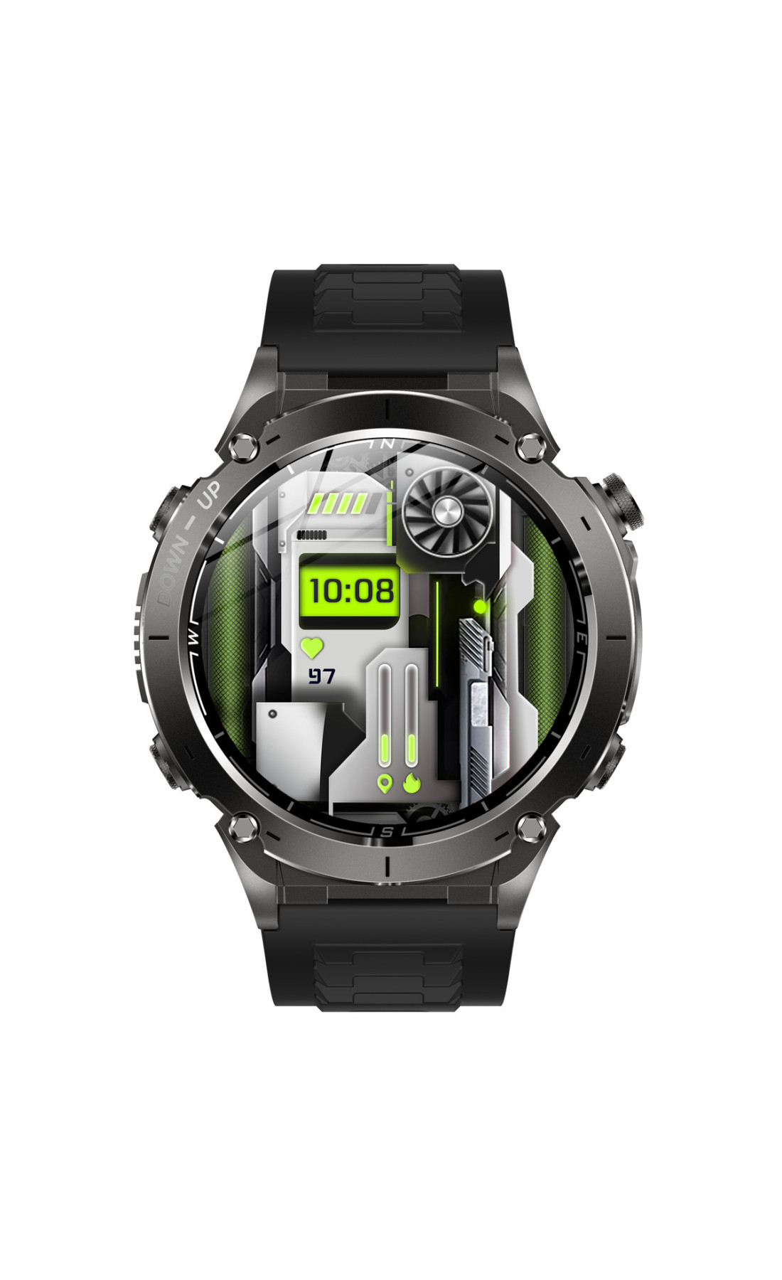 Смарт годинник  Smart Agent X з GPS і компасом