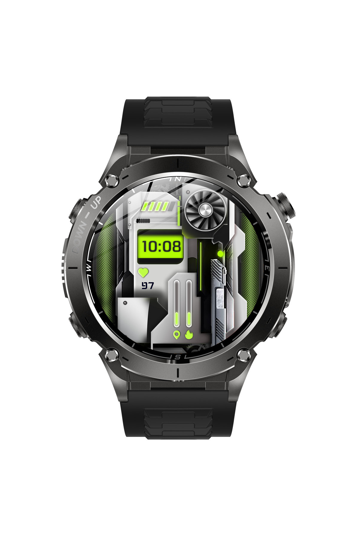 Смарт годинник  Smart Agent X з GPS і компасом