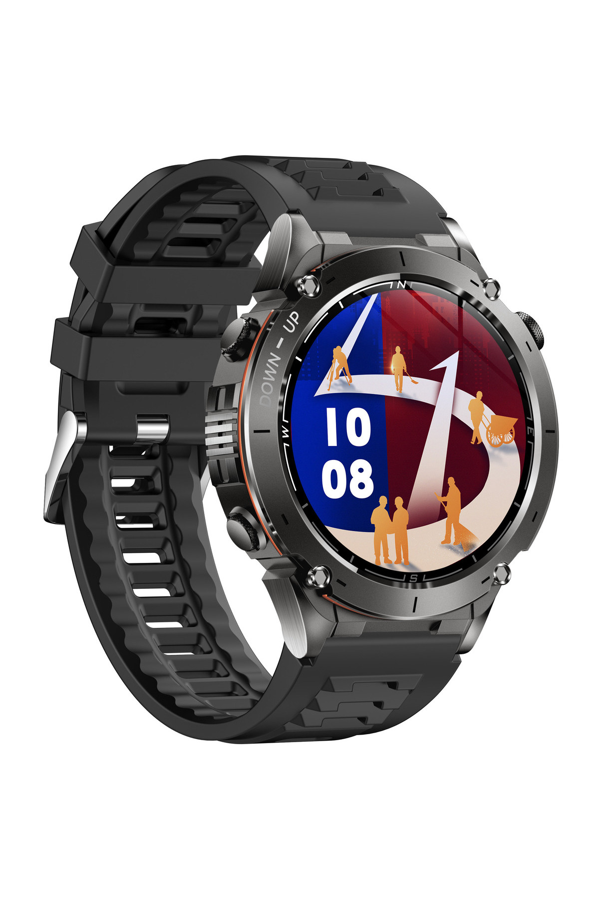 Смарт годинник  Smart Agent X з GPS і компасом