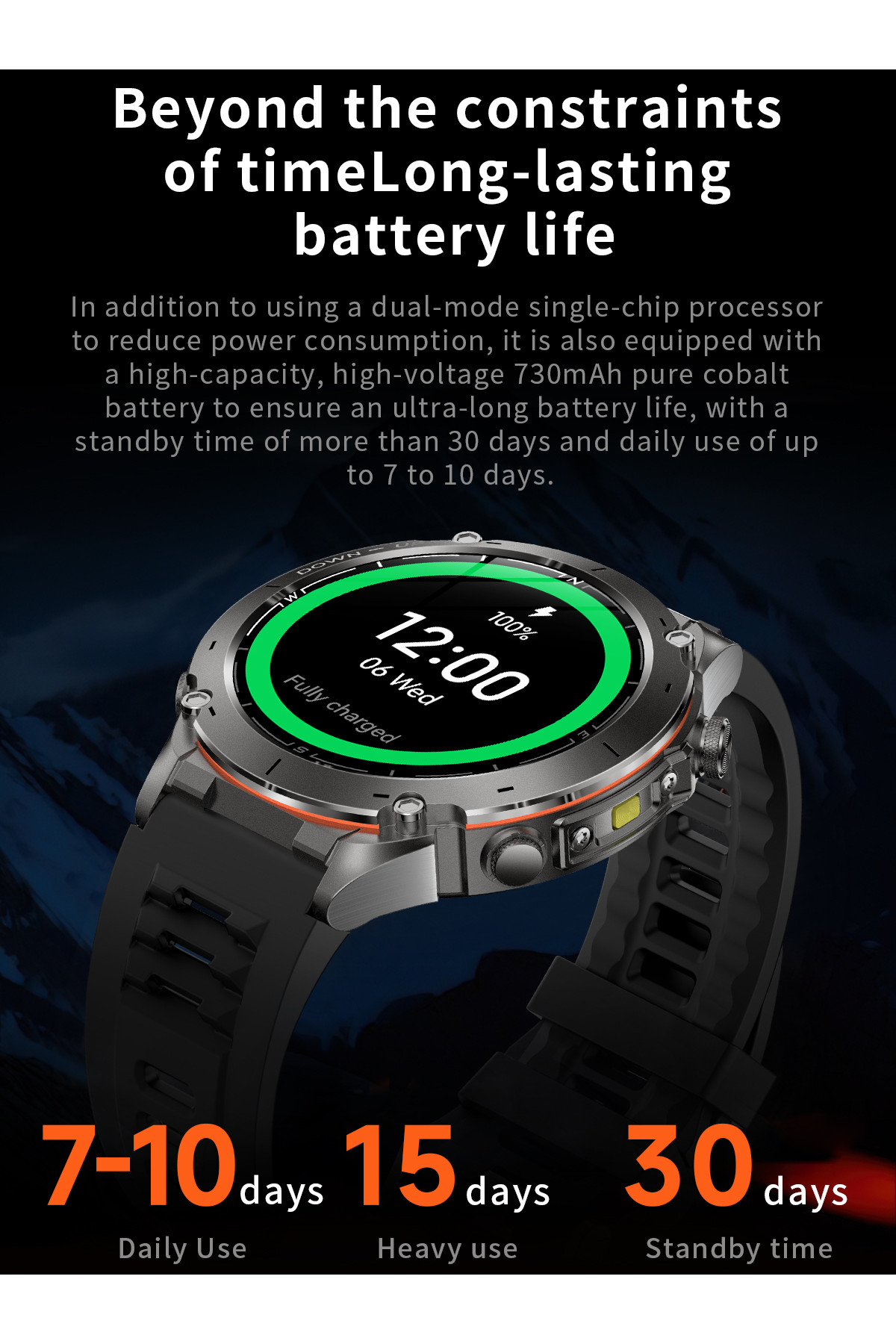 Смарт годинник  Smart Agent X з GPS і компасом