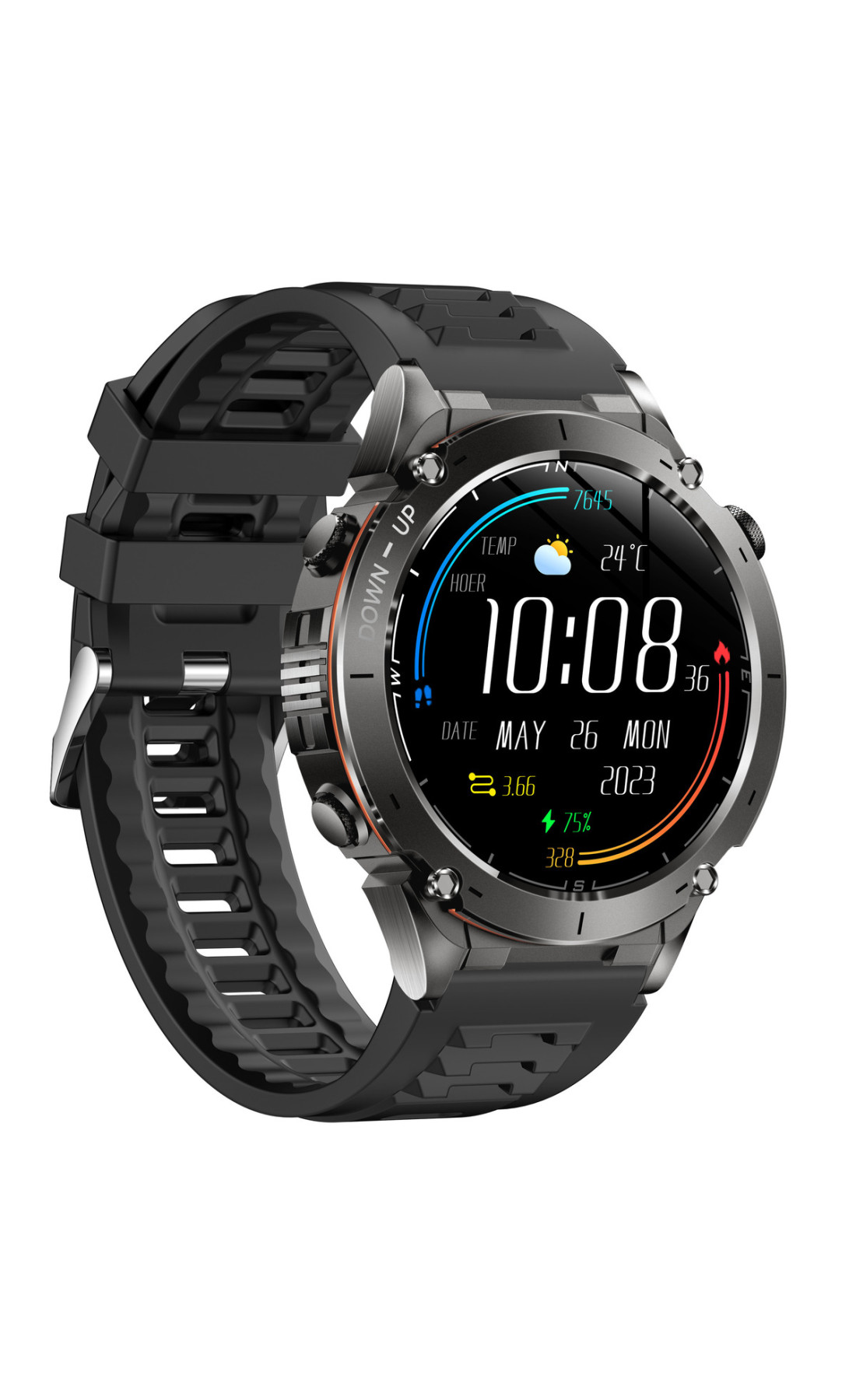 Смарт годинник  Smart Agent X з GPS і компасом