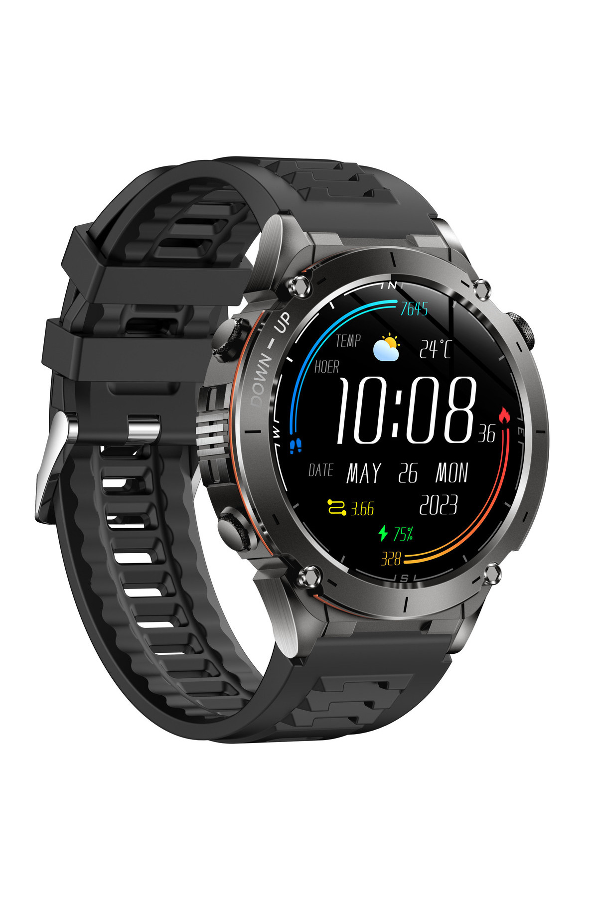 Смарт годинник  Smart Agent X з GPS і компасом