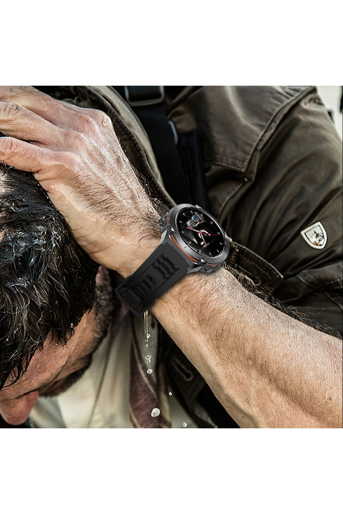 Смарт годинник  Smart Agent X з GPS і компасом