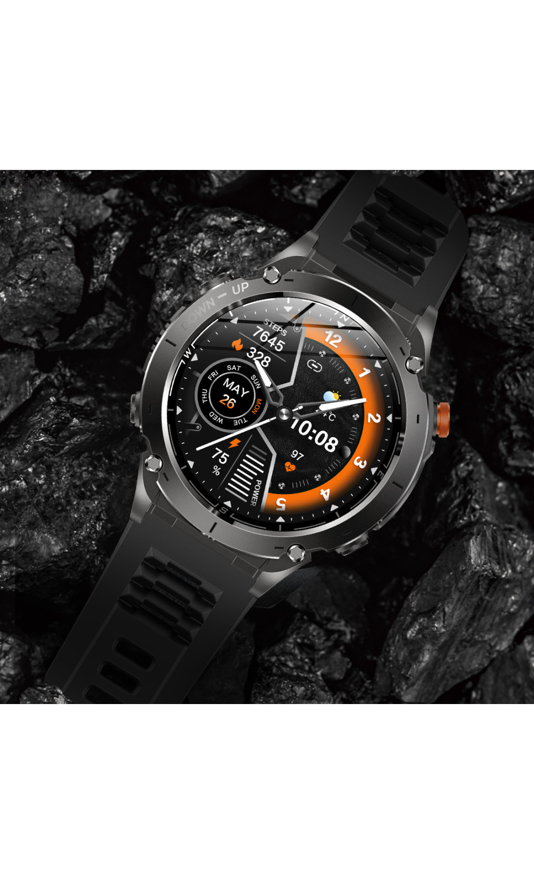 Смарт годинник  Smart Agent X з GPS і компасом