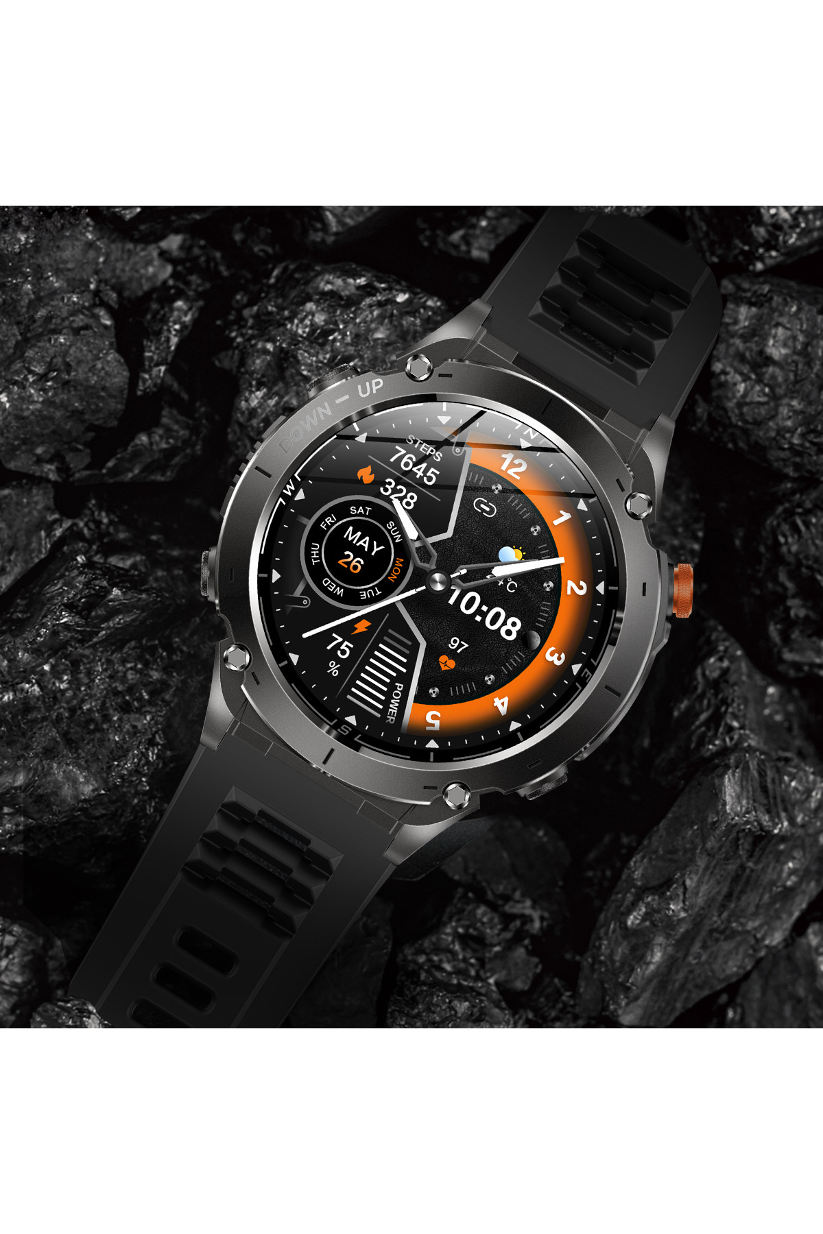 Смарт годинник  Smart Agent X з GPS і компасом