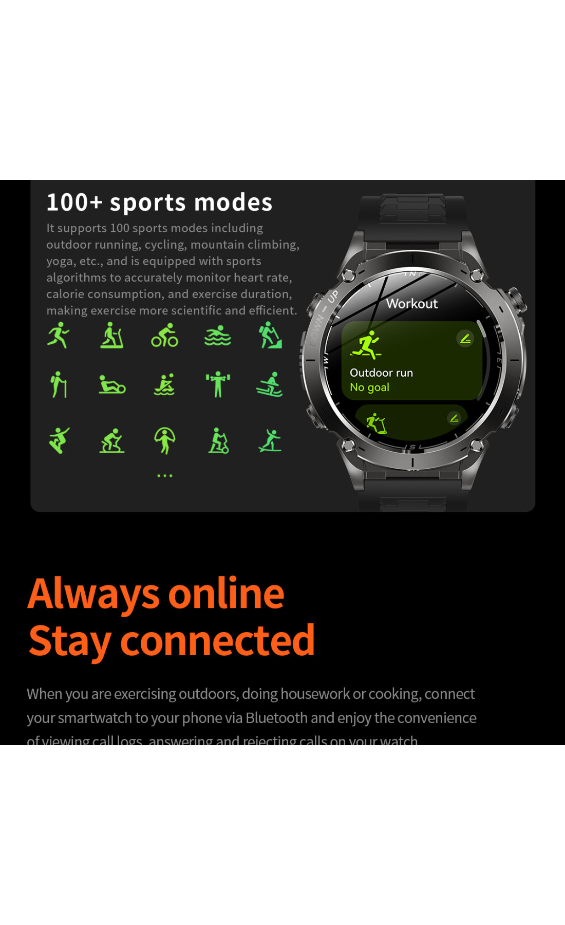 Смарт годинник  Smart Agent X з GPS і компасом