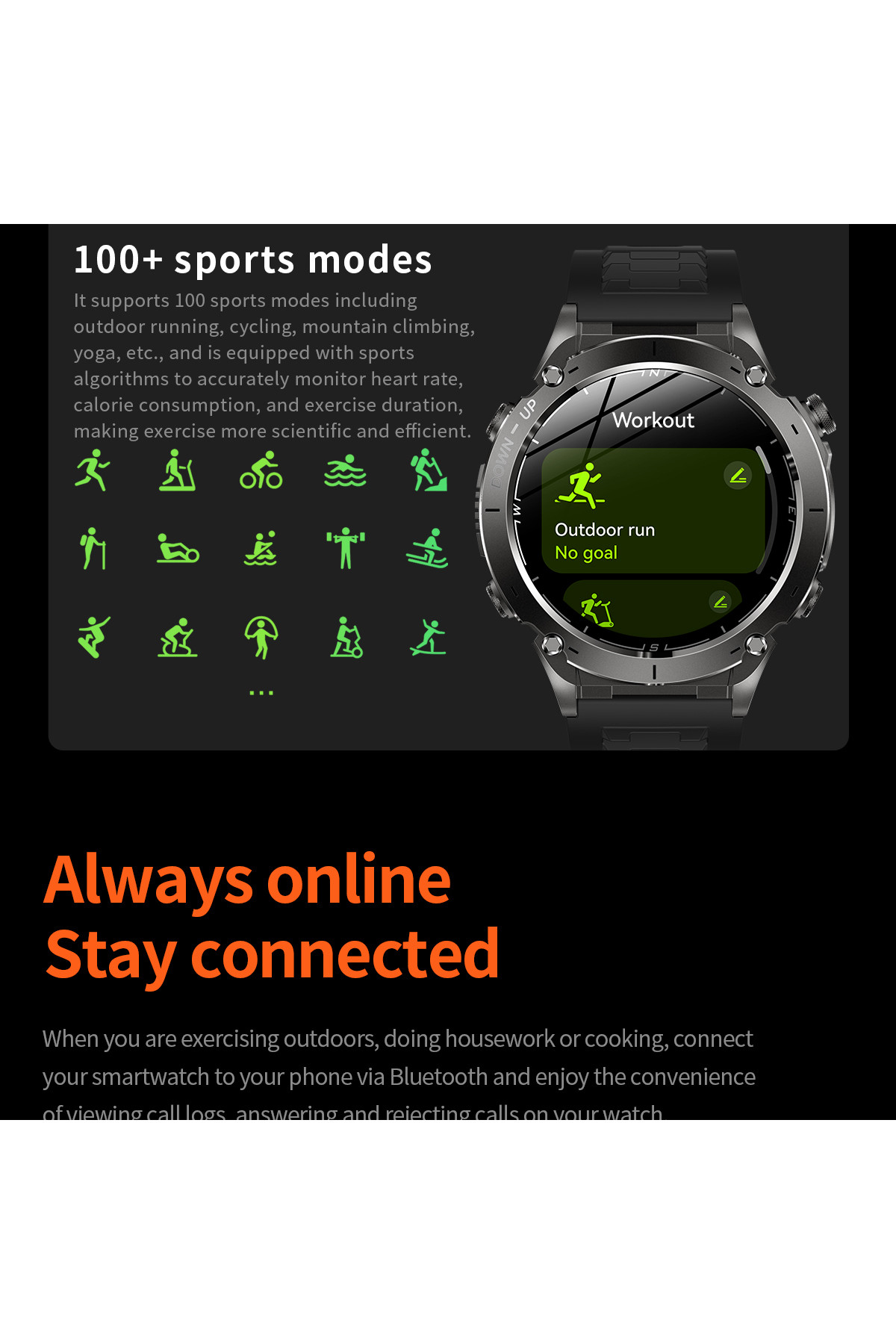 Смарт годинник  Smart Agent X з GPS і компасом