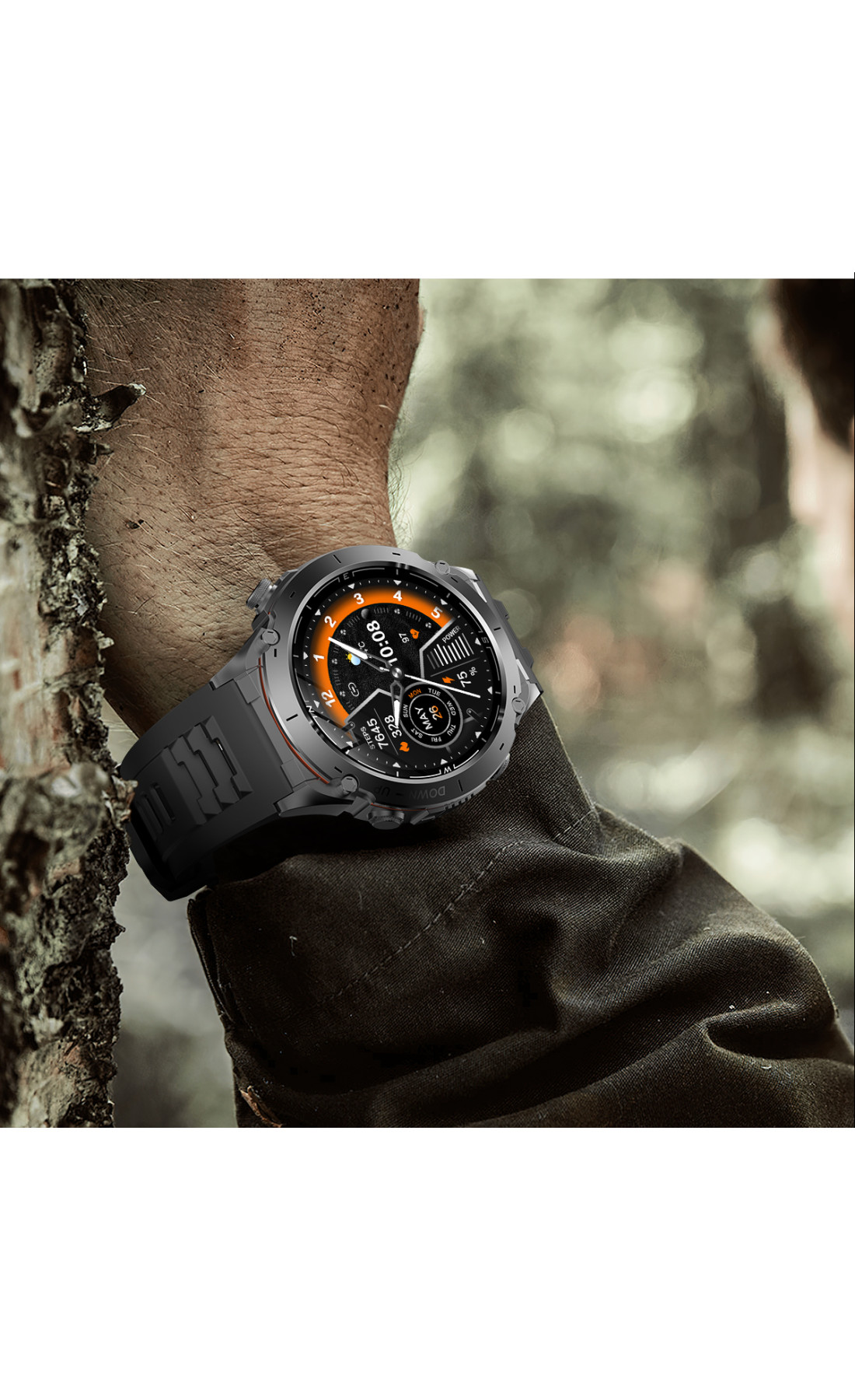 Смарт годинник  Smart Agent X з GPS і компасом