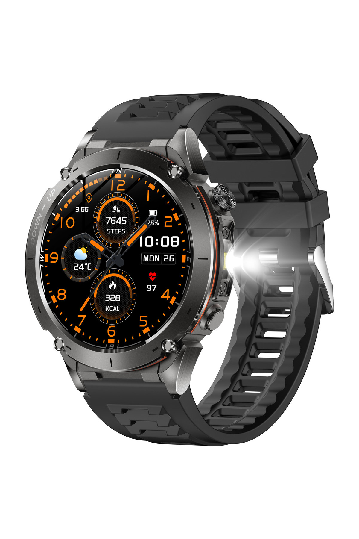 Смарт годинник  Smart Agent X з GPS і компасом