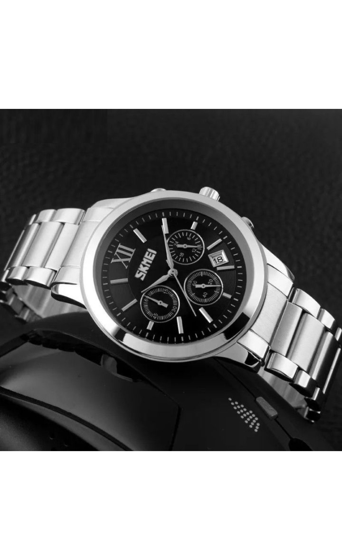 Чоловічий годинник  Skmei Amber New