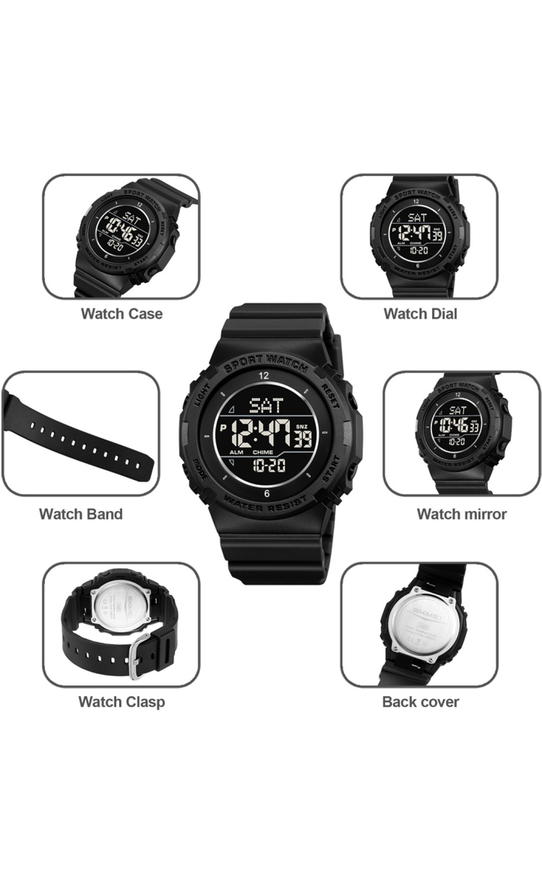 Чоловічий годинник  Skmei Evolution