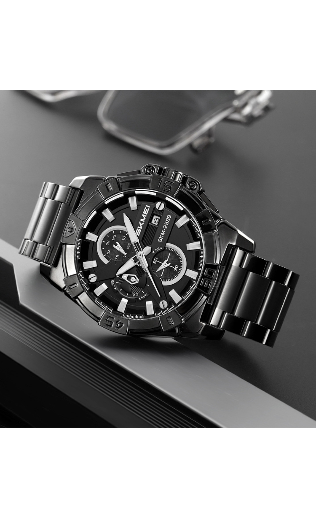 Чоловічий годинник  Skmei Basket