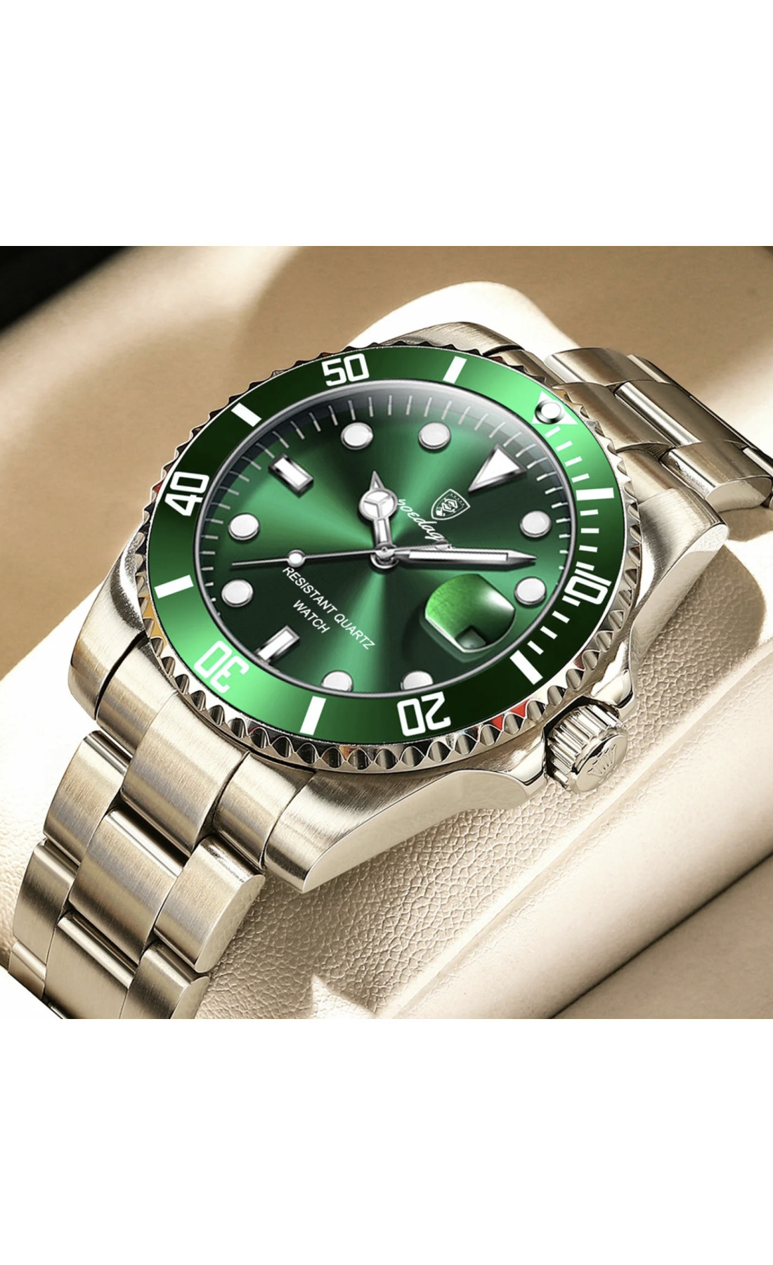 Чоловічий годинник  Poedagar Olevs