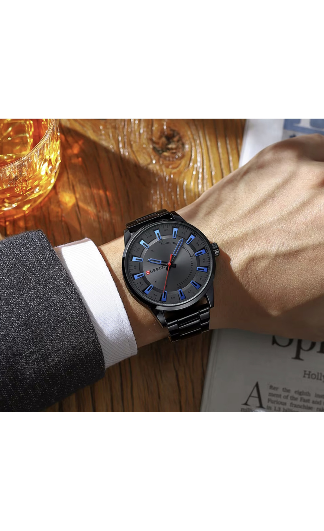 Чоловічий годинник  Curren Formula