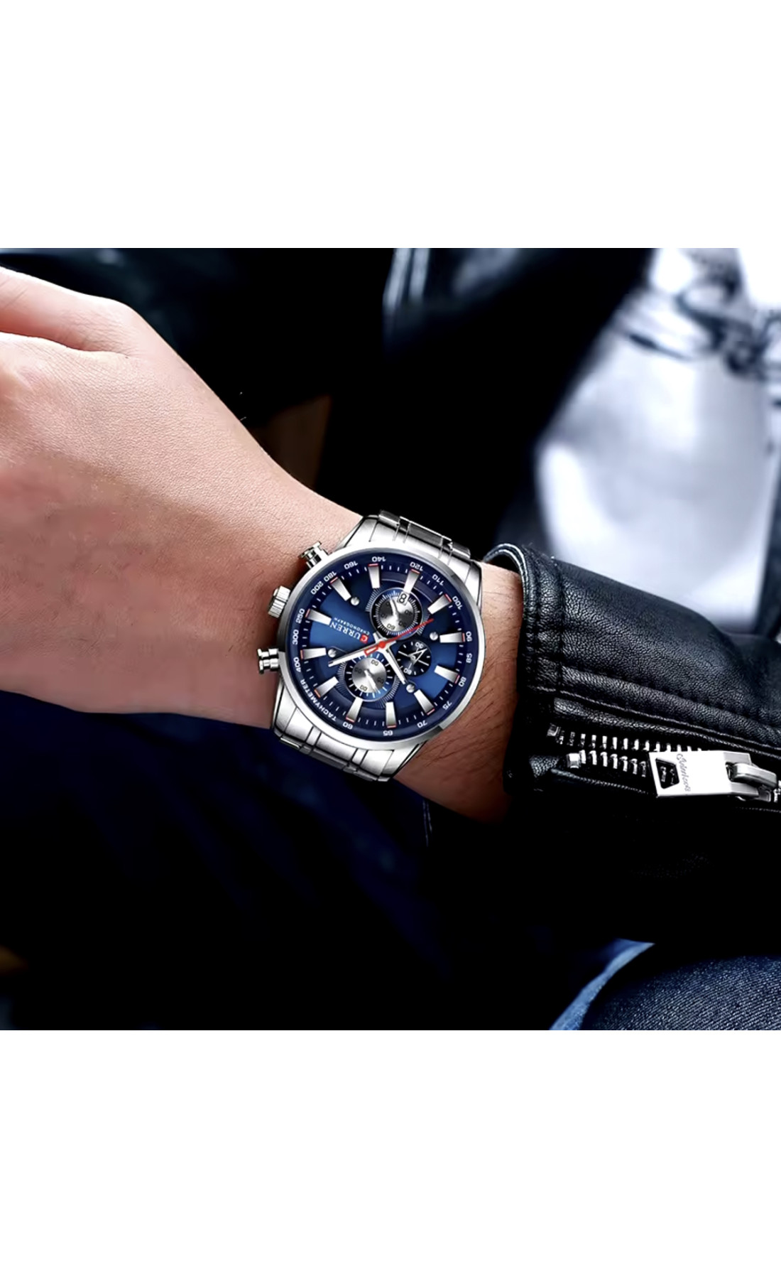 Чоловічий годинник  Curren Pacific