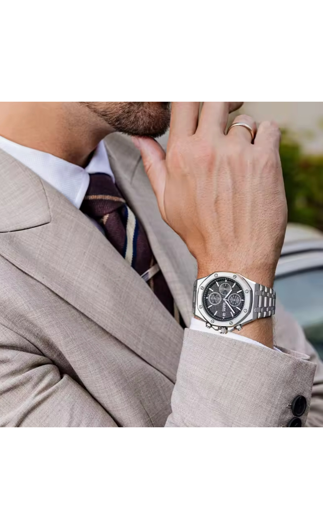 Чоловічий годинник  Mark FairWhale 007