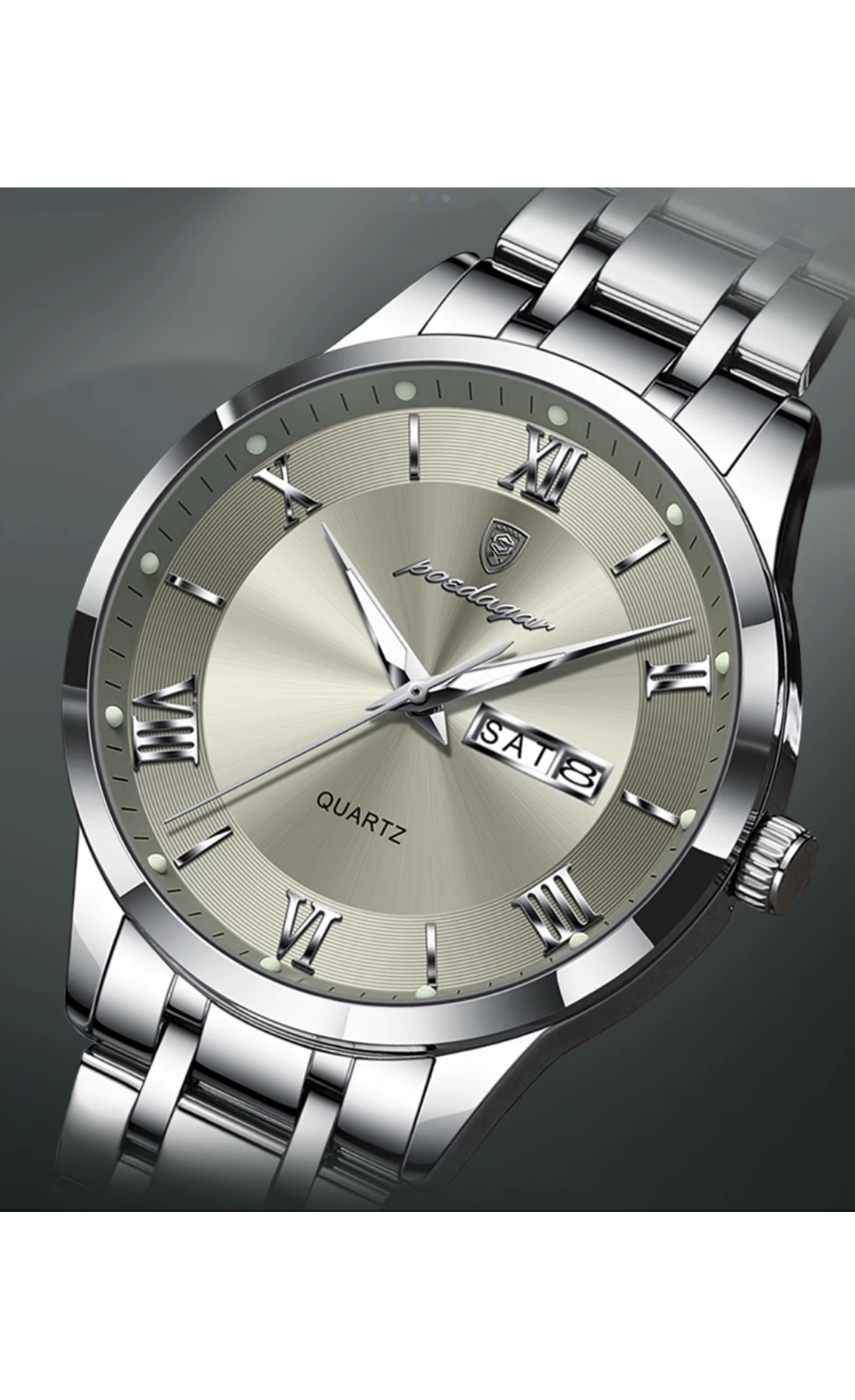 Чоловічий годинник  Poedagar Berlin