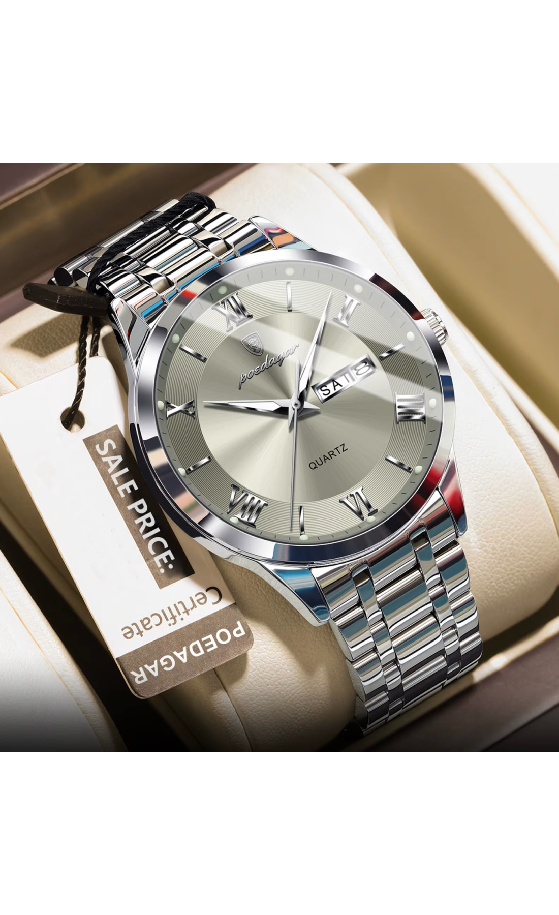 Чоловічий годинник  Poedagar Berlin