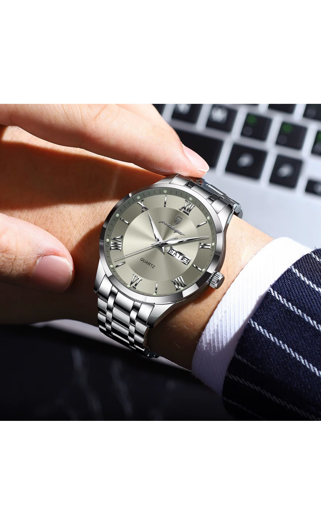 Чоловічий годинник  Poedagar Berlin