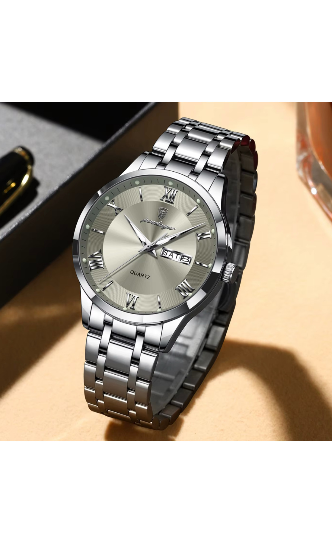 Чоловічий годинник  Poedagar Berlin