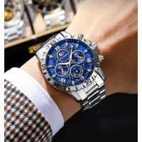 Чоловічий годинник  Poedagar MoonLight