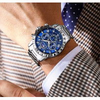 Чоловічий годинник  Poedagar MoonLight