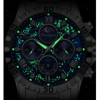 Чоловічий годинник  Poedagar MoonLight