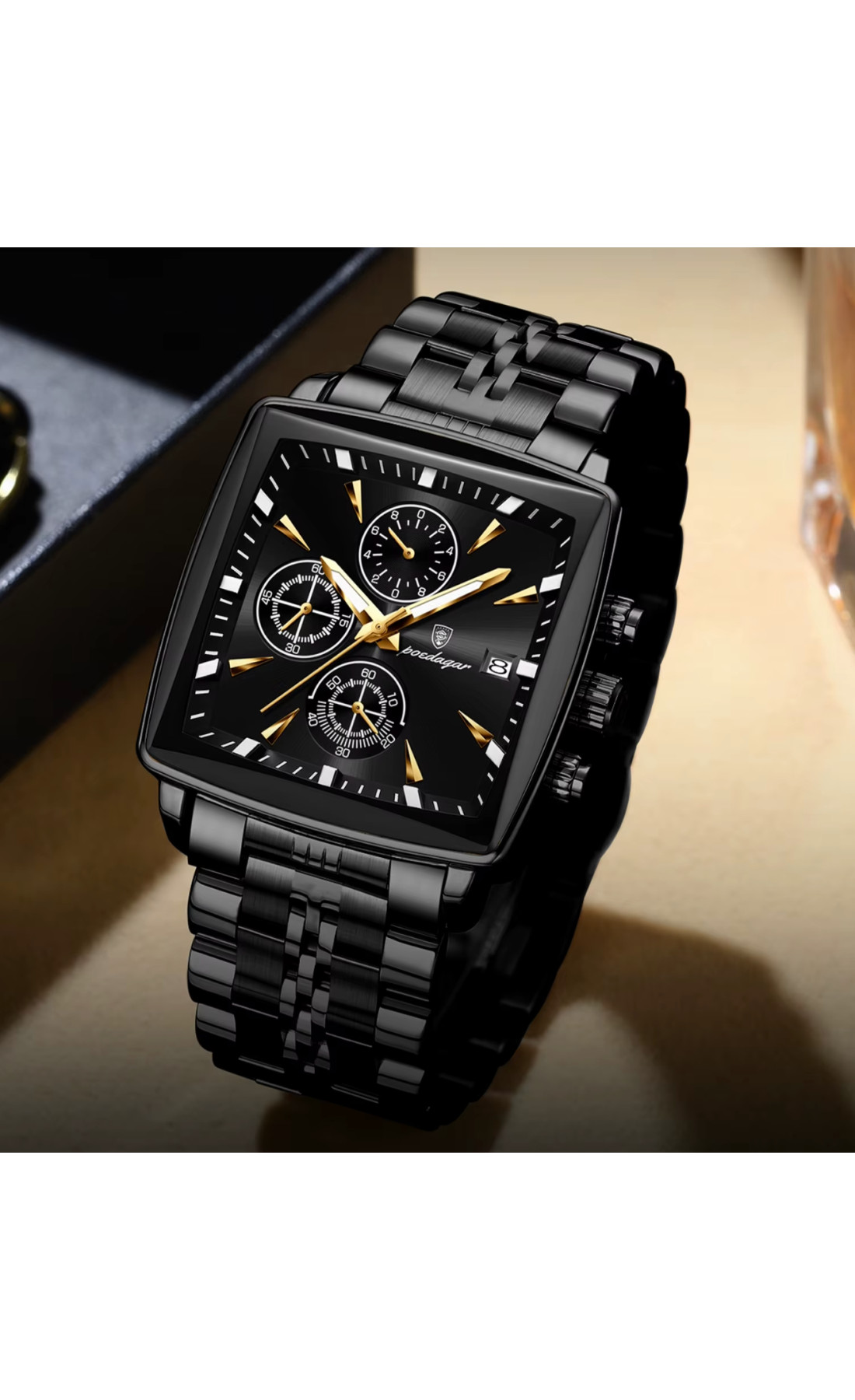 Чоловічий годинник  Poedagar Parus