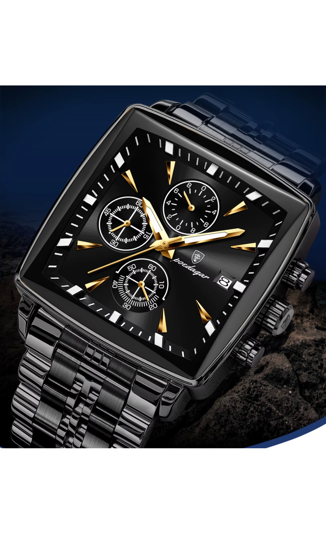 Чоловічий годинник  Poedagar Parus