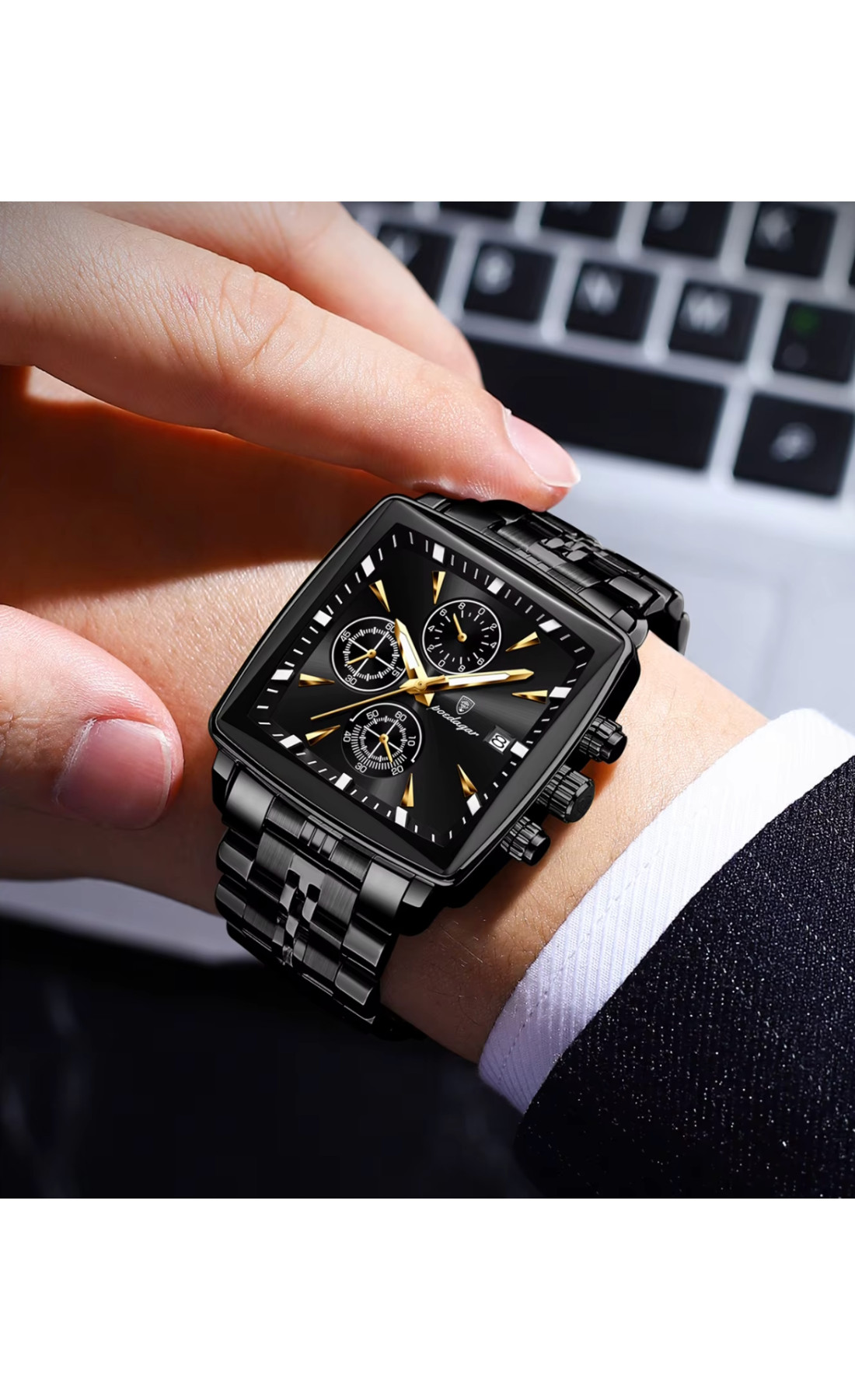 Чоловічий годинник  Poedagar Parus