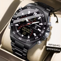 Чоловічий годинник  Poedagar Iron Sport